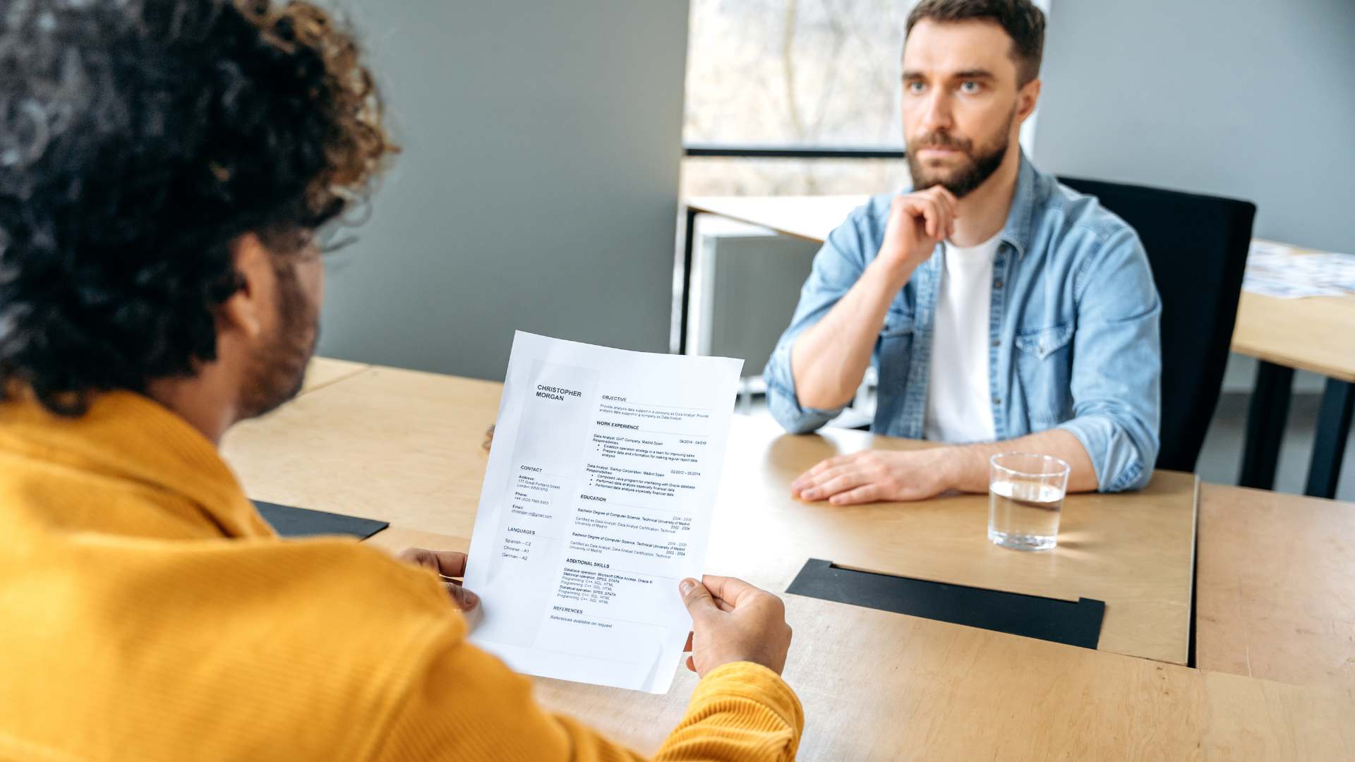מה חשוב לבדוק בראיון עבודה