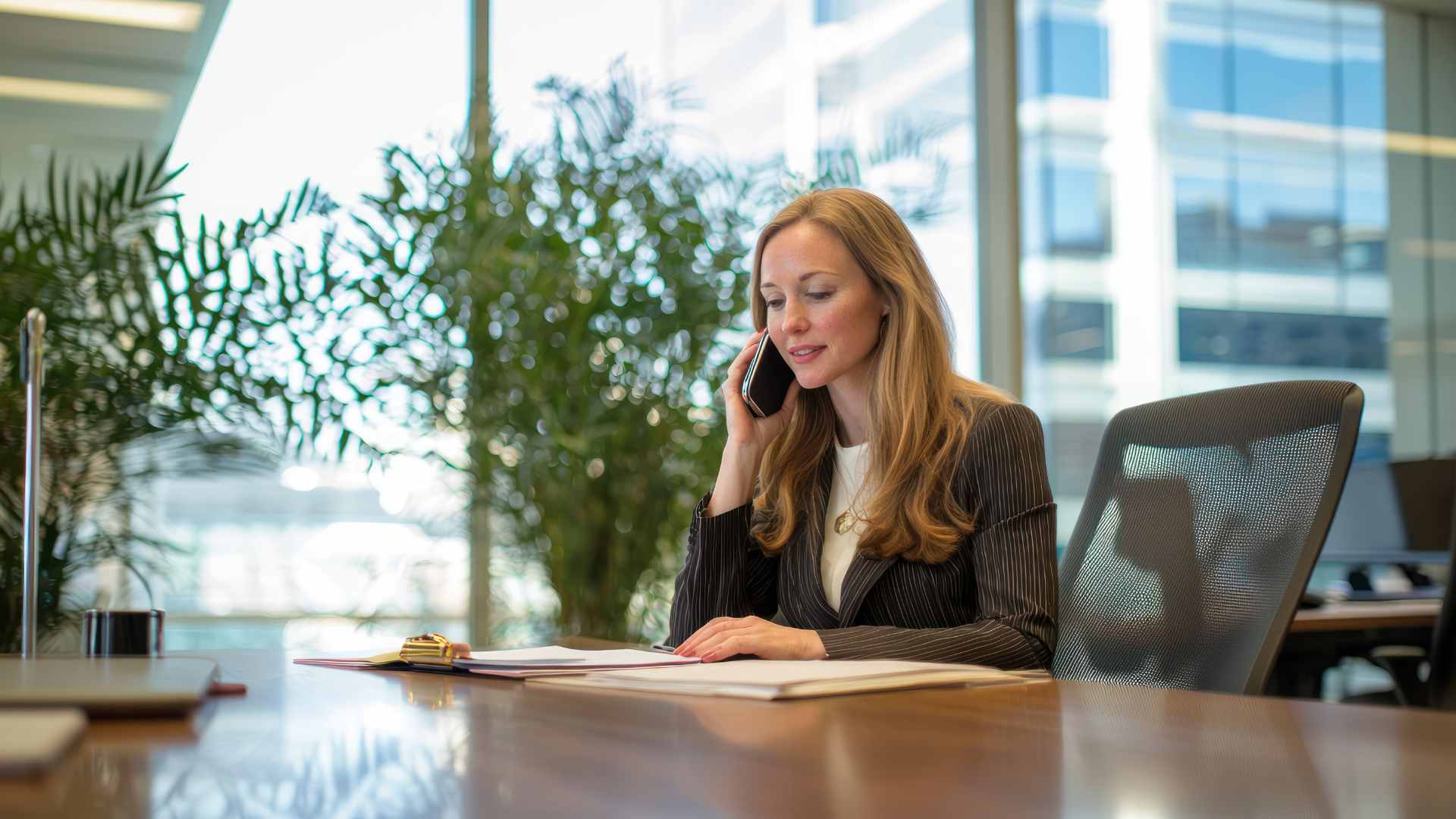 ראיון עבודה טלפוני