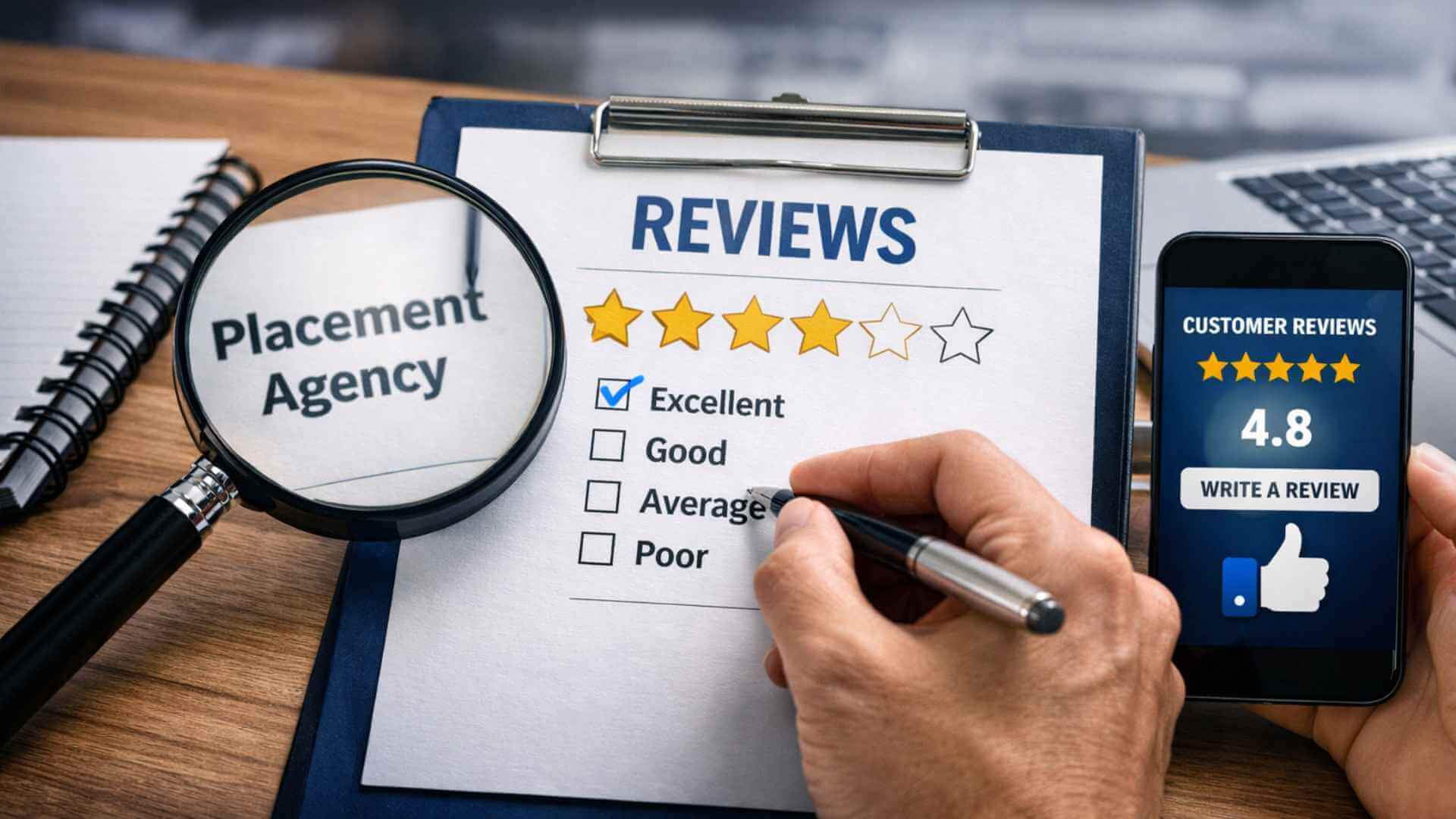 איך למצוא חברת השמה מומלצת עם ביקורות