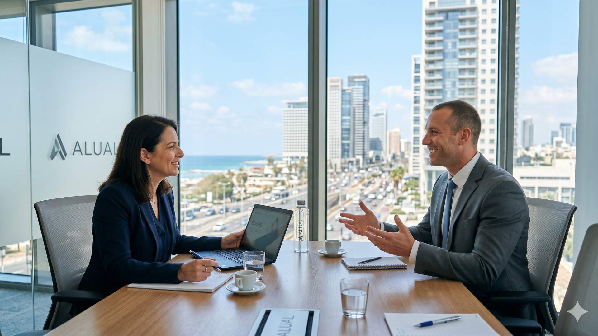 שאלות נפוצות בראיון עבודה למנהל מכירות