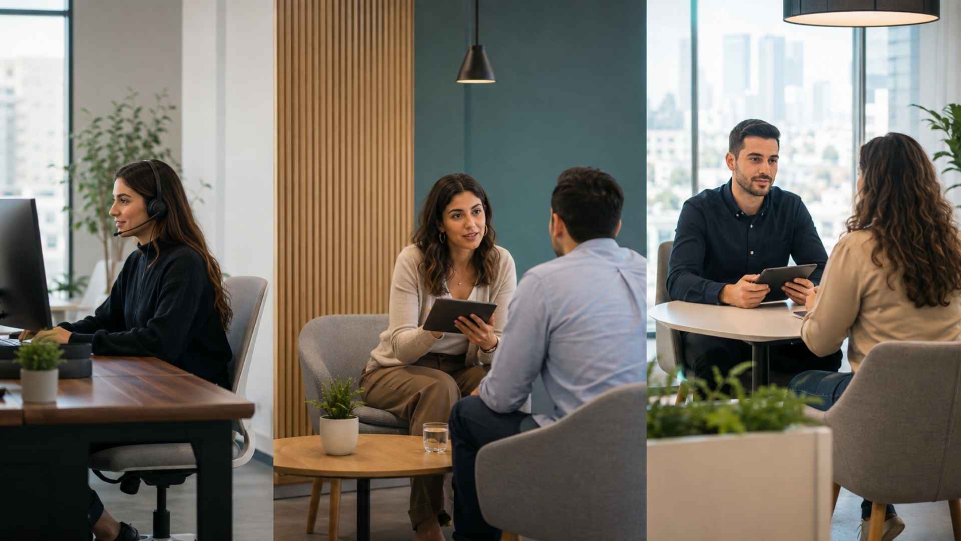 שירות לקוחות מכירות או שירות ומכירה